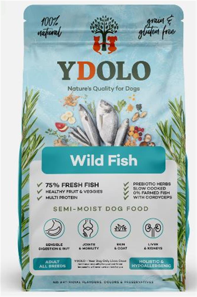 YDOLO Healthy & Pure Wild Fish 10kg